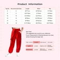 thumbnail image 5 of Nyeemya Kids Boys Girls Glitter Disco Trousers Sparkle Dancing Clothes Hip Hop Jazz Dance Pants Black 12, 5 of 5