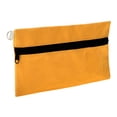 thumbnail image 3 of Unique Bargains 1 Pc Coin Purse Wallet Portable Rectangle Zipper Coin Purse Pouch Yellow, 3 of 5