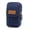 Blue (Vertical), variant on Vertical Phone Waist Pouch 6.5" Multi-Purpose Waist Bag Outdoor Canvas Carrying Case Sports Fanny Pack for Men