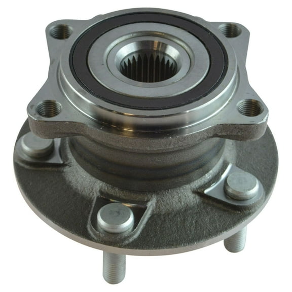 TRQ Rear Wheel Bearing & Hub Assembly LH RH for Mitsubishi BHA54387