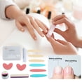 thumbnail image 4 of EBCUE Disposable Nail Care Kit Set 12-in-1 Pedicure Kit with Pumice Sponge and 2-in-1 Manicure Kit with Buffer for Nail Salon or Home Use - Travel Friendly – Colors May Vary, 4 of 8
