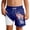 Blue, variant on Kids Boys USA 250th Anniversary Stars and Stripes Print Swim Trunks Knee Length Double Layer Design Patriotic Theme Lightweight Beach Shorts Black 5 Years-6 Years
