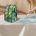 thumbnail image 3 of HELLHERO Travel Irons Carrying Case Leaves Pattern Travel Iron Case for Full-Size Irons, Bag Only, 3 of 6