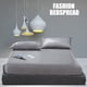 thumbnail image 2 of leyfeng Colcha Sábana bajera Protector de colchón a prueba de polvo Funda de cama sólida Sábanas sólidas Tamaño Twin a King, 2 of 8