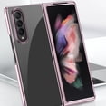 thumbnail image 6 of TECH CIRCLE for Samsung Galaxy Z Fold 3 Phone Case, Ultra Thin Full Protection Slim Fit Durable Protective Phone Case Cover for Samsung Galaxy Z Fold 3 5G 2021,Rosegold, 6 of 7