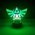 thumbnail image 1 of Kovo Legend Zelda 3D LED Night Light Kids Bedroom Anime Lamp USB, 1 of 3