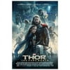 Chris Hemsworth and Tom Hiddleston Autographed 27?40 Thor: The Dark World Original Poster