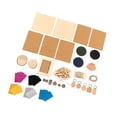 thumbnail image 1 of Engraving Module, Material Kit 11 Kinds Material Stainless Steel Pine Wood DIY Making CNC  Engraving Material Set ,for Woodwork  Home Decorations, 1 of 8