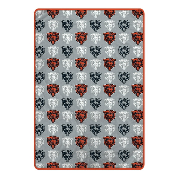 Pegasus Chicago Bears 66" x 95" Oversized Logo Roll Ultra Cozy Blanket