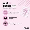 thumbnail image 2 of Heali Period Relief Menstrual Cooling Patches for Pain and Cramps, Natural Ingredients, 3 Count, 2 of 6