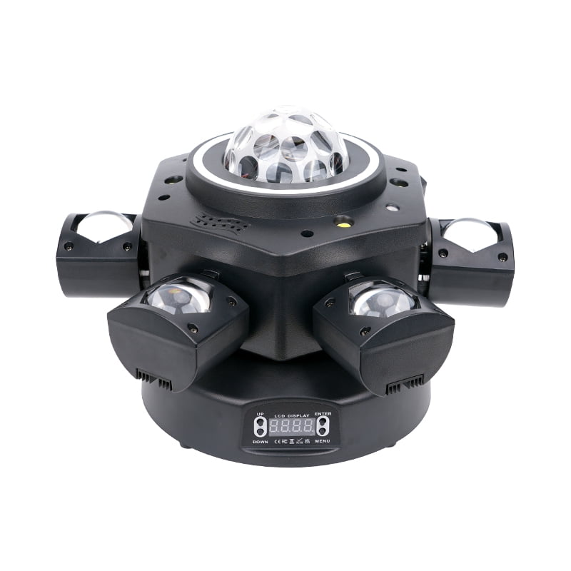 120W LED Stage Beam Light RGBW Strobe Magic Ball Red Green Sharpy DMX512 Sound Activated DJ Disco Party Club Wedding Light