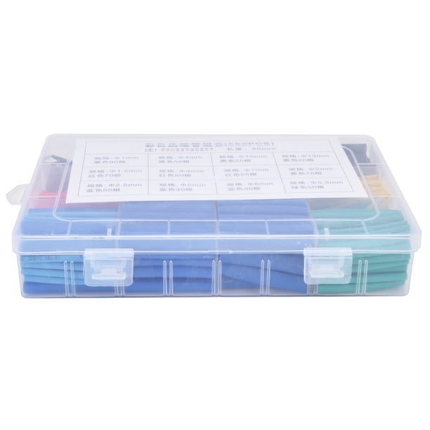 Tubos termorretráctiles, aislamiento de tubos termorretráctiles, kit de tubos termorretráctiles, juego de tubos termorretráctiles, durabilidad prolongada
