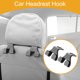 thumbnail image 2 of Gancho para Reposacabezas de Asiento de Automóvil Universal 2 Pcs, 2 of 7