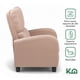 thumbnail image 2 of Sillon Reclinable Kingshouse Reposet Beige, 2 of 6