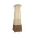 thumbnail image 2 of Patio Heater Cover Heavy Duty Waterproof Outdoor Garden Heater Cover Protector Triangle Tall Heater Cover, 2 of 2