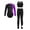 Purple, variant on Gymnastics Leotards for Girls 3Pcs Tumbling Outfits Ballet Dance Unitards Activewear Set Biketards Lake Blue 6