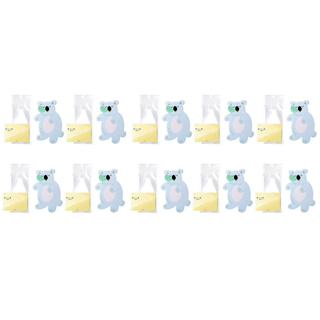 Hearth & Gear Cute Cartoon Candy Packaging Card Cartoon Animal Card Holding Candy Animal Card Suitable For Candy Decoration 10pc Math 24 Cards Blank Cards And Envelopes 4x6 Uncle Birthday from Kids