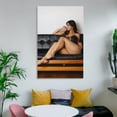 thumbnail image 6 of Mia Khalifa Hot Girl Sexy Poster (8) Art Poster Canvas Painting Decor Wall Print Photo Gifts Home Modern Decorative Posters 16x24inch(40x60cm), 6 of 6