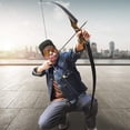 thumbnail image 3 of Black Hunter Takedown Recurve Bow LH RH 20-60 lbs Archery Hunting, 3 of 6