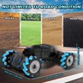 thumbnail image 3 of Nitigo Gesture RC Car Hand Controlled Rc Car Toys for Boys Girls 6-12, 2.4GHz 360&deg; Rotation 4WD Gesture Sensing Rc Stunt Car with Light & Music & Sp, 3 of 9