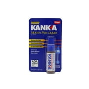 kank a mouth pain liquid by blistex kank-a 6-pack