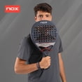 thumbnail image 2 of Raqueta Padel NOX AT10 Genius 12K Negra con Tecnología Carbono para Hombre, 2 of 6