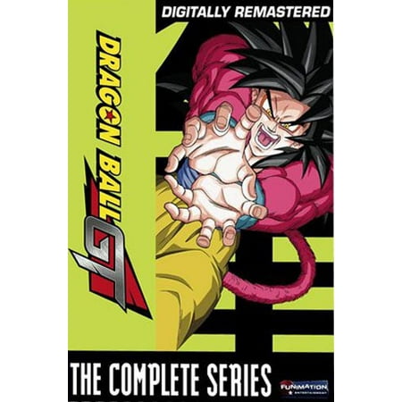 Dragon Ball GT: The Complete Series (DVD) (Dragon Ball Gt Best Fights)