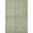 thumbnail image 2 of Addison Rugs Mayfield Premium Machine Washable Transitional Stripes Green Rectangle Rug, 3' x 5', 2 of 6