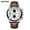 Coffee, variant on Business Leather Watch – Quartz Movement, Multi-Dial Display, Waterproof, Night Glow