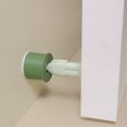 thumbnail image 2 of No-Drill Magnetic Door Stopper with Strong Suction | Silent Wall Protector for Bedroom & Bathroom | 4 Colors Pink Green Yellow Gray | 1-Pack, 2 of 7
