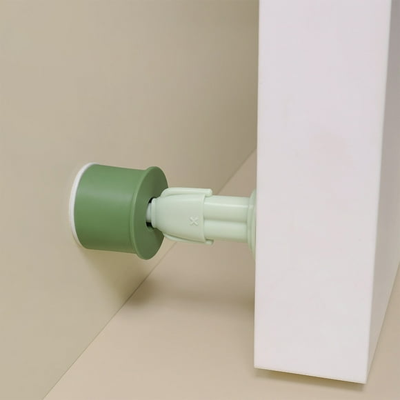 Dvkptbk Anti Collision Door Stopper Door Catcher Punch- Collision Avoidance Wall Strong Suction Door Closing Silent Artifact Bathroom and Bedroom Door Handle Door Catcher Home Essentials