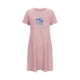 thumbnail image 5 of Camisón corto de mujer, vestido de largo medio con estampado de moda, camisón corto extragrande de mujer, camisón de manga corta con estampado de pecho a la moda, camisón de mujer, 5 of 5