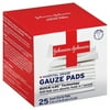 Johnson & Johnson Johnson & Johnson Gauze Pads, 25 ea