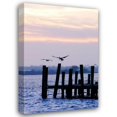 thumbnail image 1 of Alan Hausenflock 17x24 Gallery Wrapped Canvas Wall Art Titled - Pelican and Friend, 1 of 4