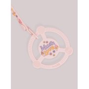JuJuBe Mushy Love Teether Ring with Clip
