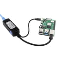thumbnail image 3 of Active PoE Splitter USB TYPE C 5V Power Over Ethernet Gigabit for Raspberry Pi 4 4B TAPDRA Spare Part, 3 of 4