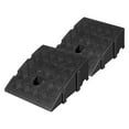 thumbnail image 2 of Miangastore 2pcs Threshold Ramp Lightweight and Easy to Install Steps and Driveway Curbs Ramp Portable Multi-Functional Ramp for Cars Bikes and Wheelchairs, 2 of 8