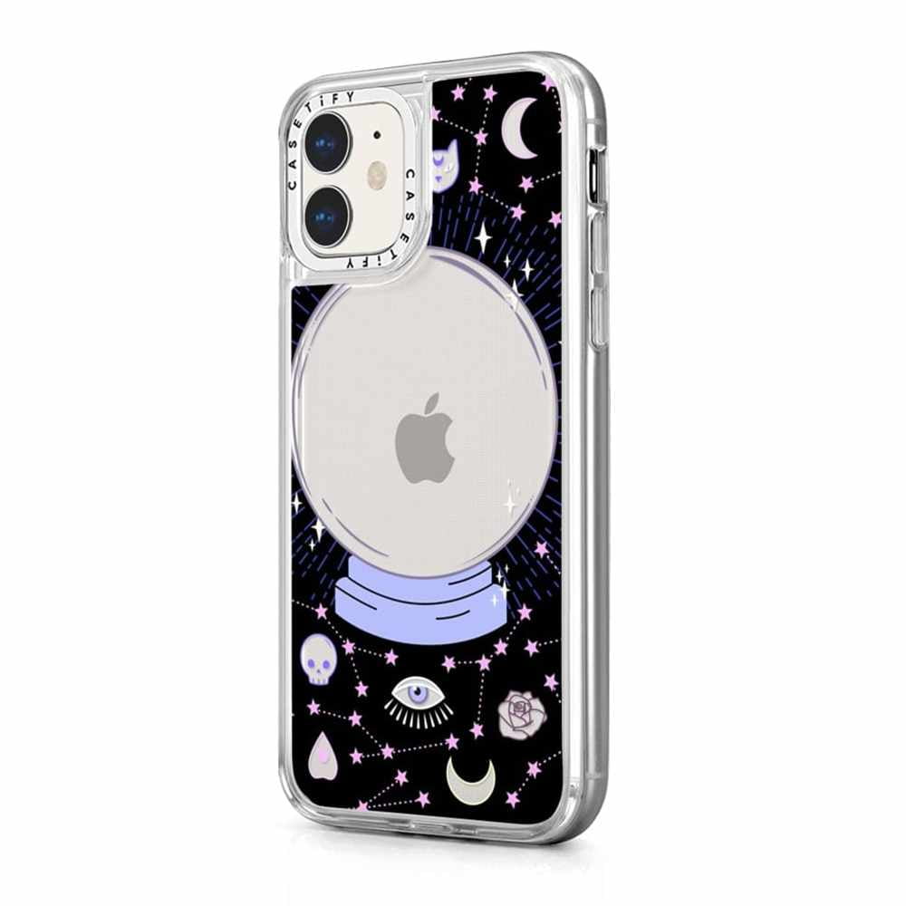 pix Casetify Dragon Ball casetify grip case crystal ball on black background for iphone 11 cases