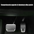 thumbnail image 7 of Anti Slip Foot Pedal Aluminum Alloy Accelerator Brake Pedal for Tesla, 7 of 7