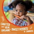 thumbnail image 3 of Earth's Best Organic Sweet Potato Carrot Sunny Days Toddler Snack Bars, 10.72 oz Box (16 Count), 3 of 11