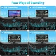 thumbnail image 5 of visualización portátil Apple Carplay para coche, 9 pulgadas, inalámbrica, Apple Carplay y Android Auto, cámara de salpicadero 4K, cámara de respaldo 1080p, DVR, receptores de audio de coche,, 5 of 5