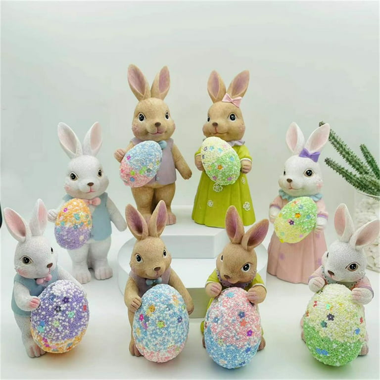 Ruunjoy 24PCS/Set Wholesale Happy Easter Day Straw Topper Rabbits Eggs  Charms Bunny Straw Cover Reusable Decor Drinking Straw for Holiday - China  Easter Bunny and Easter Baskets price