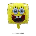 thumbnail image 1 of SpongeBobs SquarePants Party DIY Decorations Patrick Star Paper Plate Cups Banner Cake Topper Towels Straw Mask Decor Supplies, 1 of 5