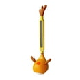thumbnail image 4 of Instrumento electrónico sintetizador de música portátil de aprendizaje temprano sensible al tacto juguete musical mágico para adolescentes regalo de naranja, 4 of 9