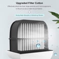 thumbnail image 5 of Fan Cooler, Super Quiet Touchable Pedestal Fan For Home Office Bedroom, 5 of 5