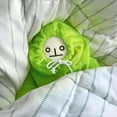 thumbnail image 4 of Lindo muñeco de plátano, juguete de peluche creativo con múltiples poses divertidas, adorable regalo de cumpleaños (verde), 4 of 5