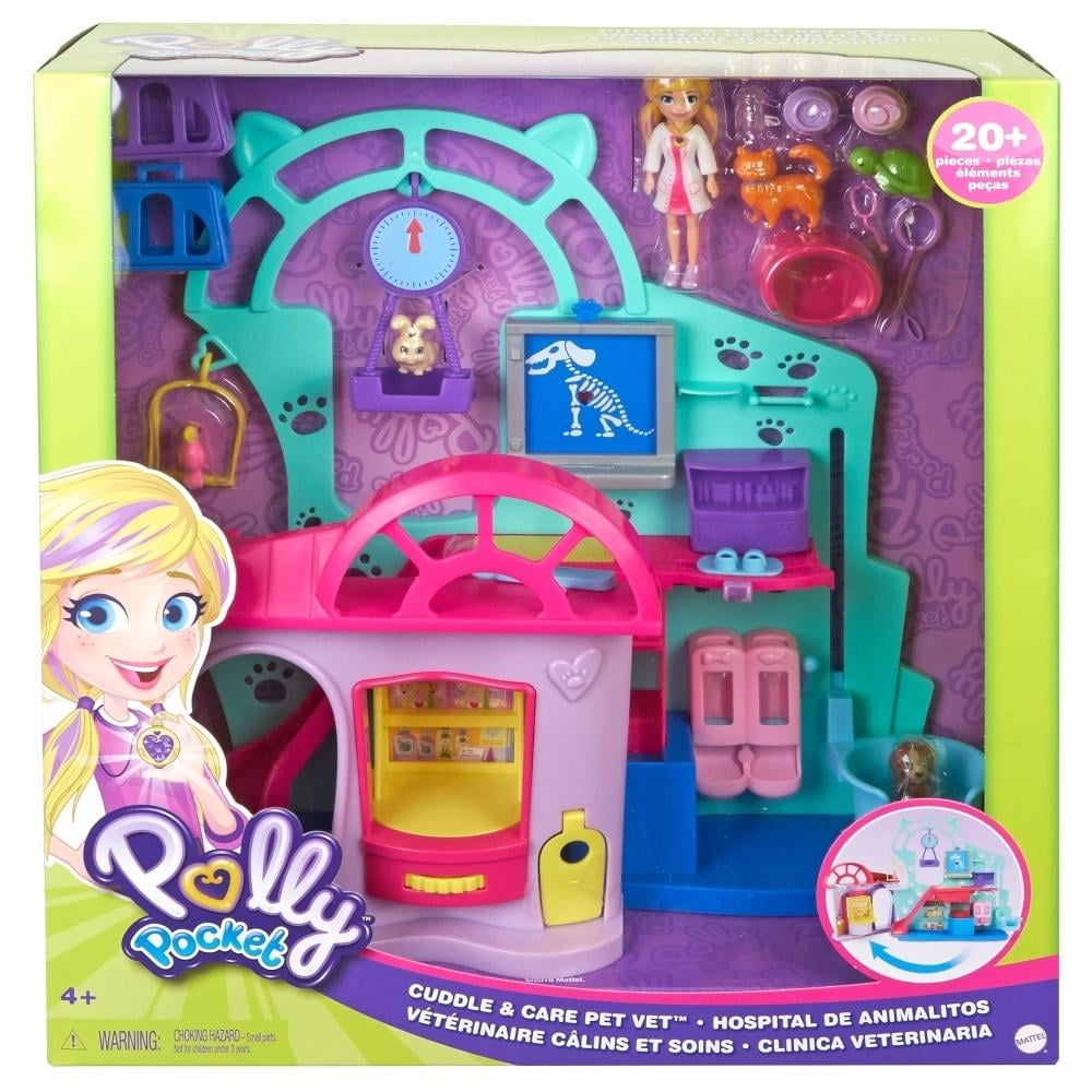 Monster High Polly Pocket Veterinaria Walmart Polly Pocket Muñeca