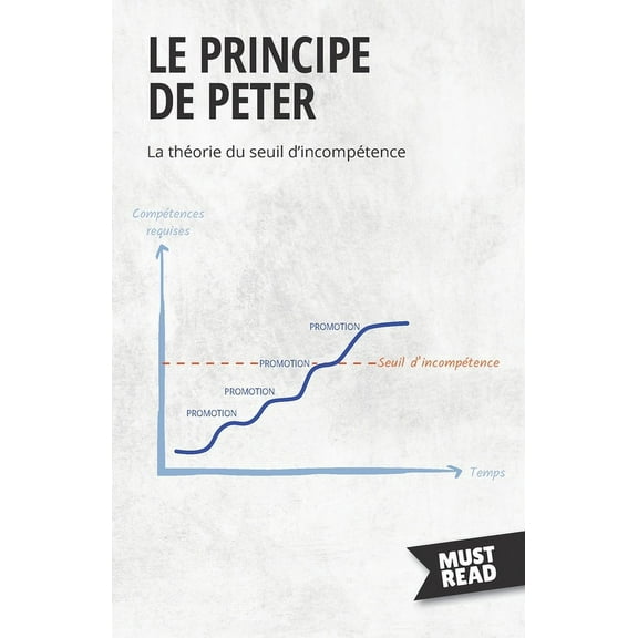 Le Principe De Peter: La thÃ©orie du seuil d'incompÃ©tence, (Paperback)