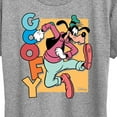 thumbnail image 3 of Disney - Goofy - Women's Short Sleeve Graphic T-Shirt, 3 of 5