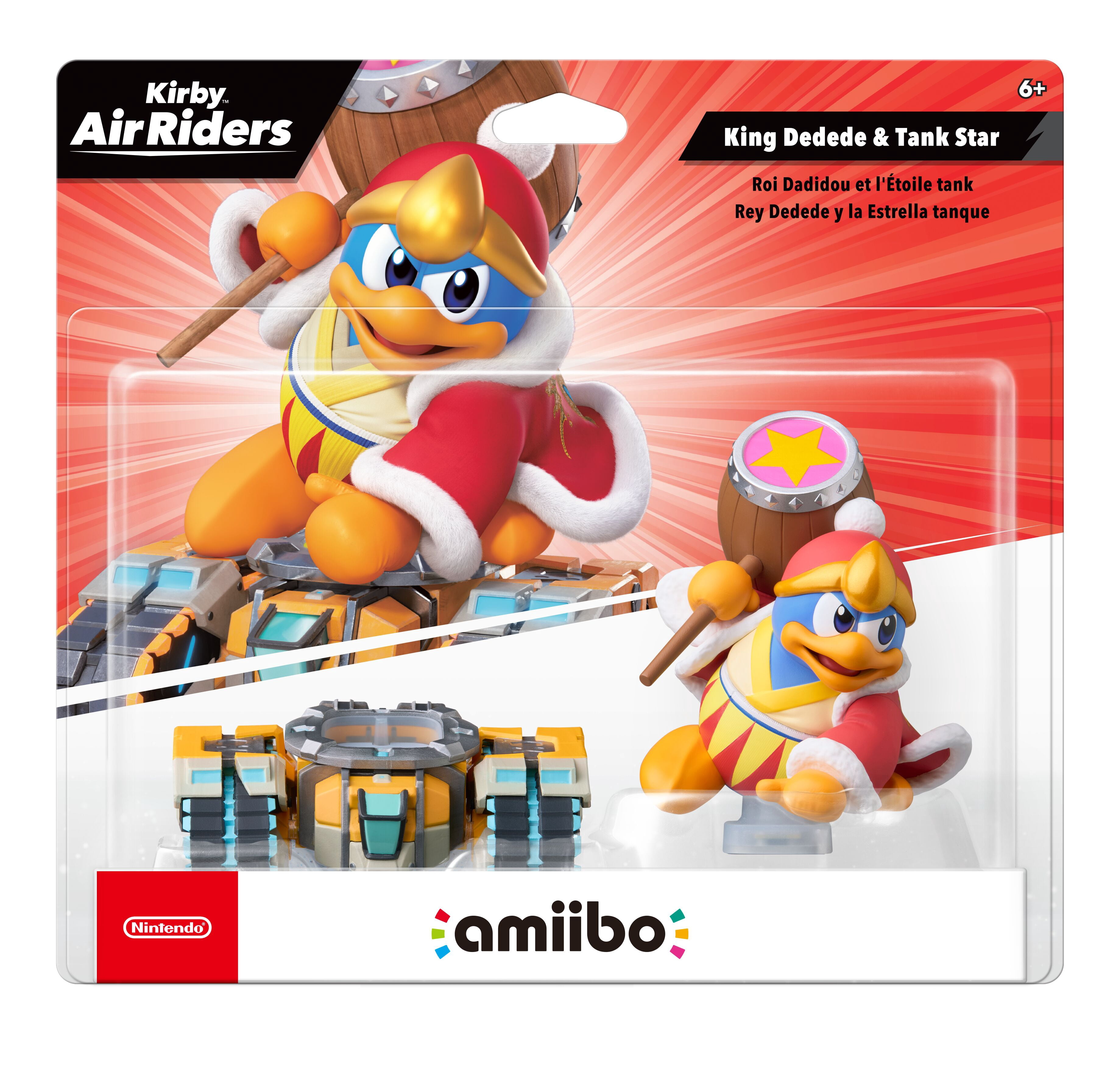 King Dedede & Tank Star - Kirby™ Air Riders Series - Amiibo